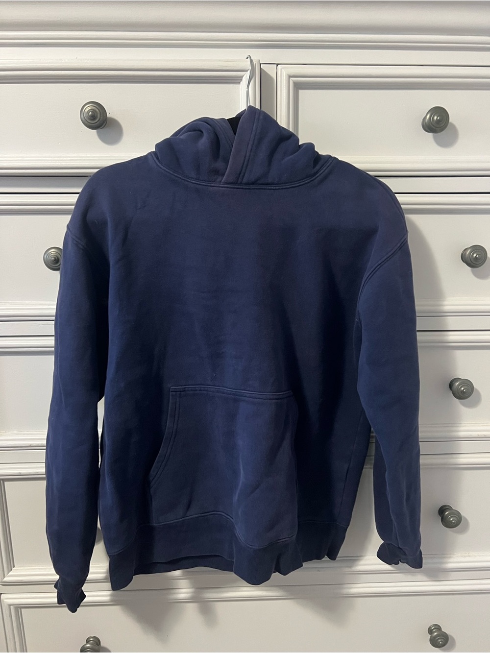 TNA Navy Blue Pullover Hoodie